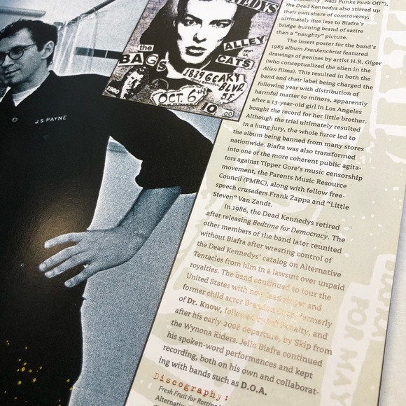 Encyclopedia of Punk Music History Illustrated A-Z Guide Brian Cogan Book 2008 - Picture 3 of 8